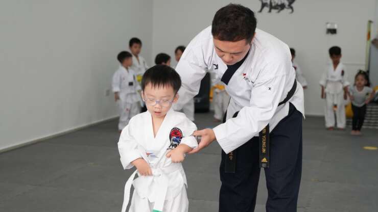 Best Age for Kids to Start Taekwondo in Singapore